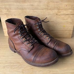 Redwing iron rangers